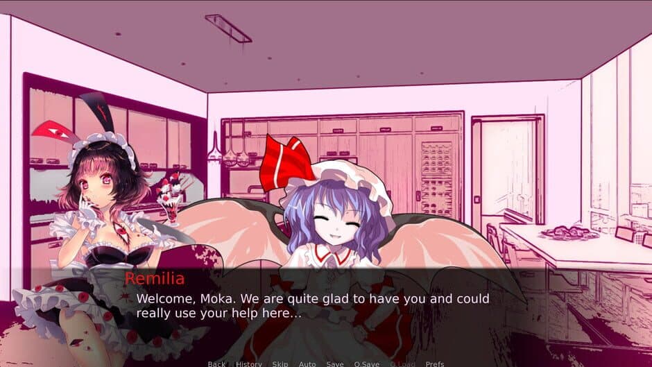 Cirno's Perfect Summer Vacation screenshot 2