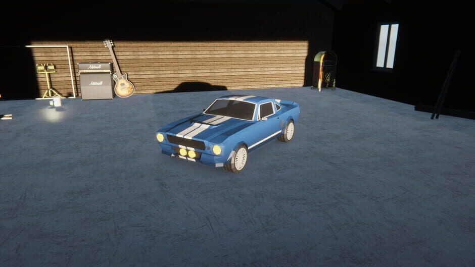 Retro Drift screenshot 1