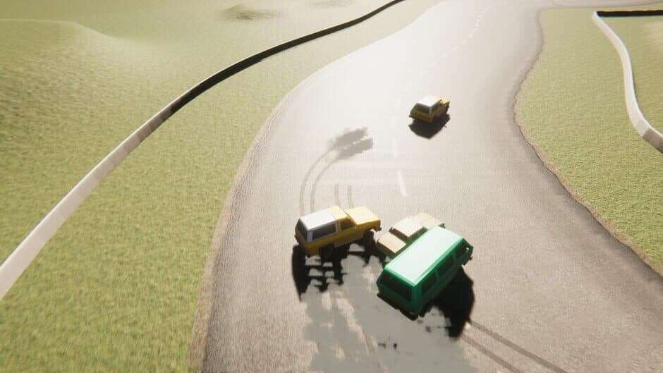 Retro Drift screenshot 2