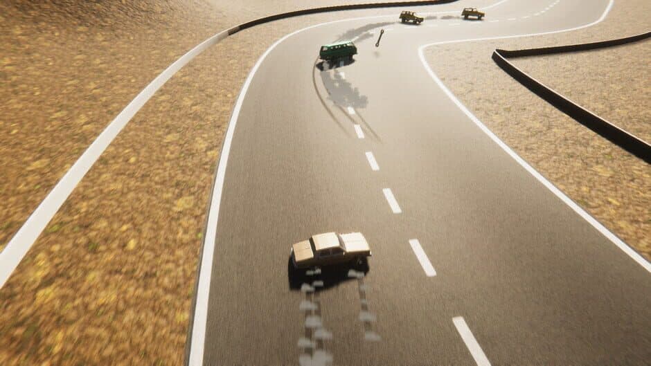 Retro Drift screenshot 3