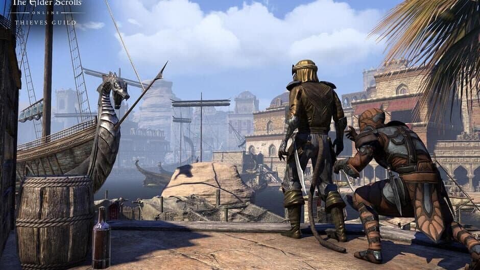 The Elder Scrolls Online: Thieves Guild screenshot 4