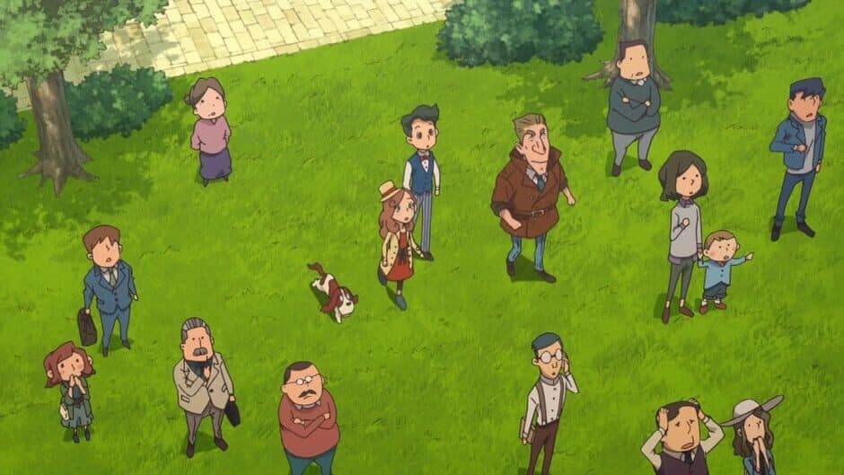 Layton's Mystery Journey: Katrielle and the Millionaires' Conspiracy - Deluxe Edition screenshot 2