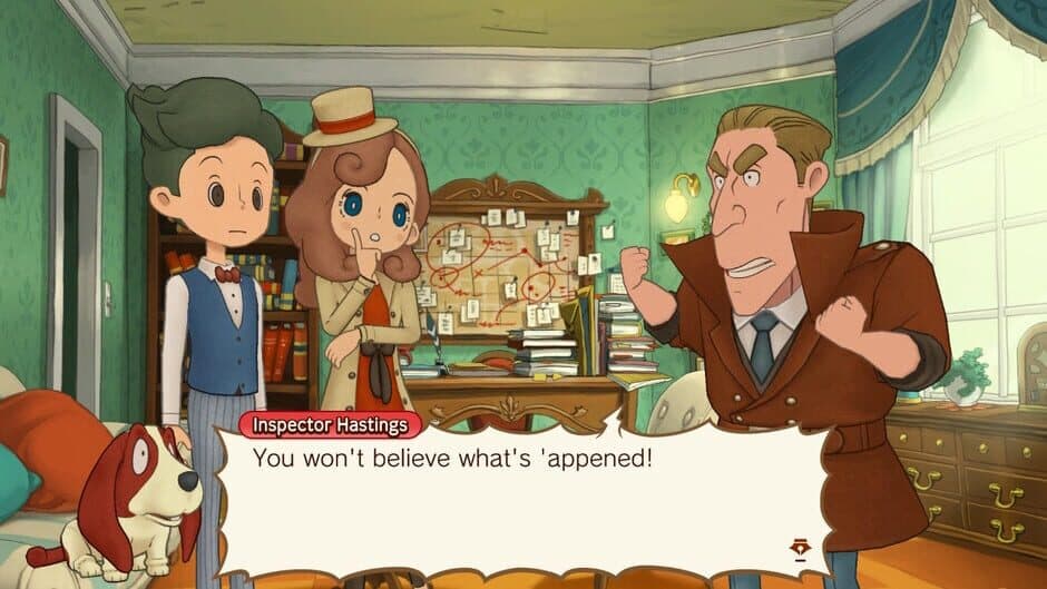 Layton's Mystery Journey: Katrielle and the Millionaires' Conspiracy - Deluxe Edition screenshot 3