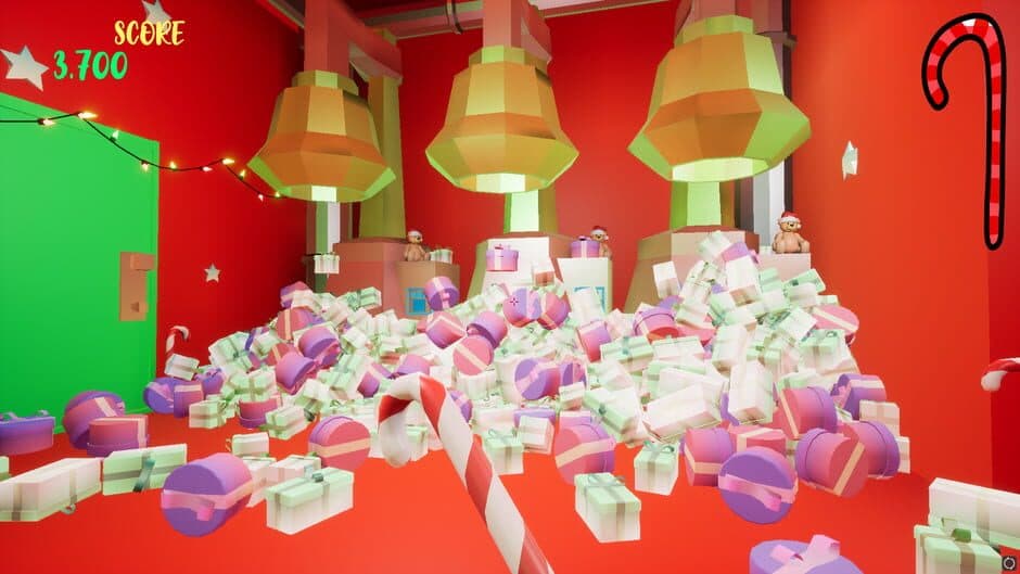 Santa's Workshop: Unhinged screenshot 1