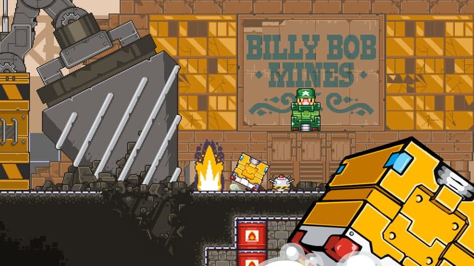 Gunbrick screenshot 1