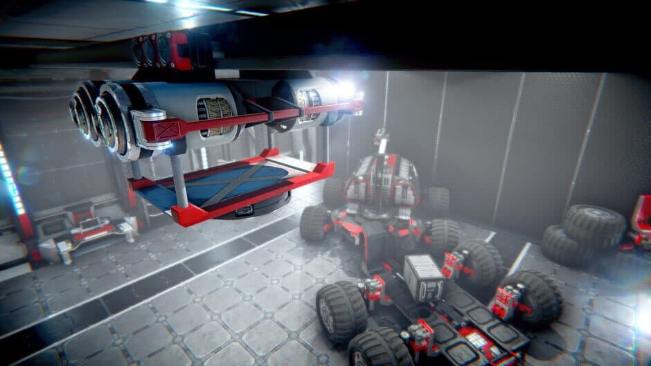 Rover Mechanic Simulator screenshot 6