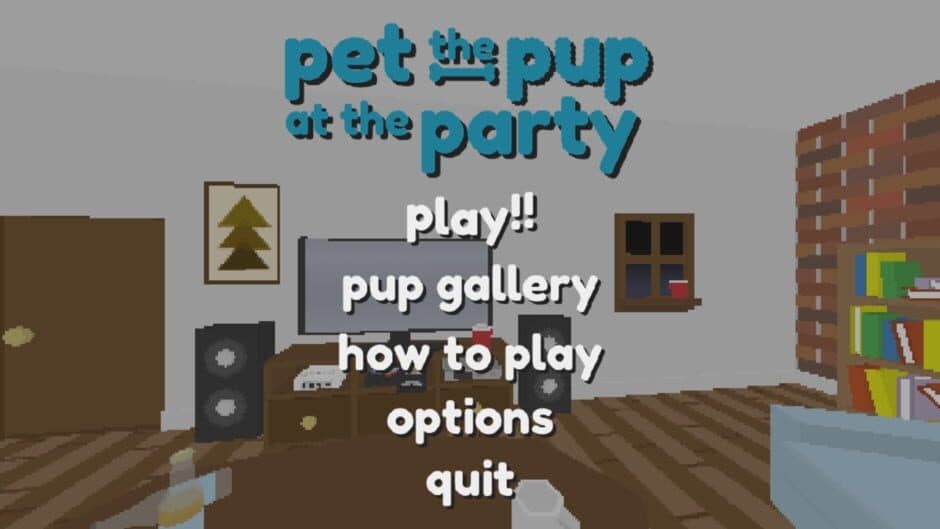 Pet the Pup at the Party screenshot 1