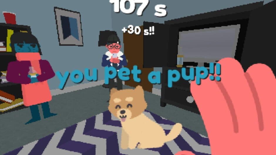Pet the Pup at the Party screenshot 5