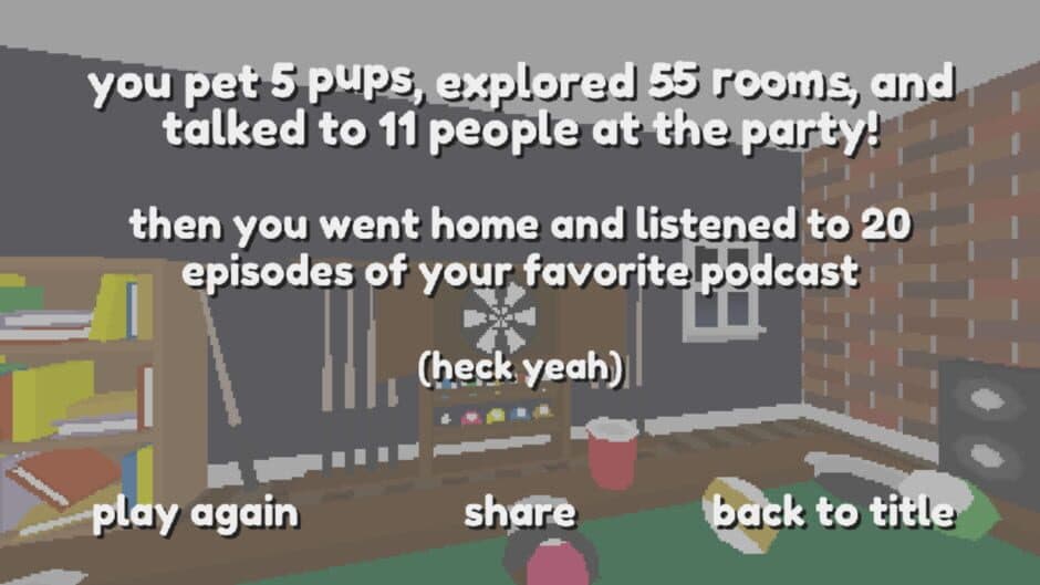 Pet the Pup at the Party screenshot 4