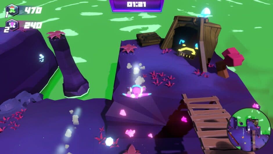 Calamari Clash screenshot 2