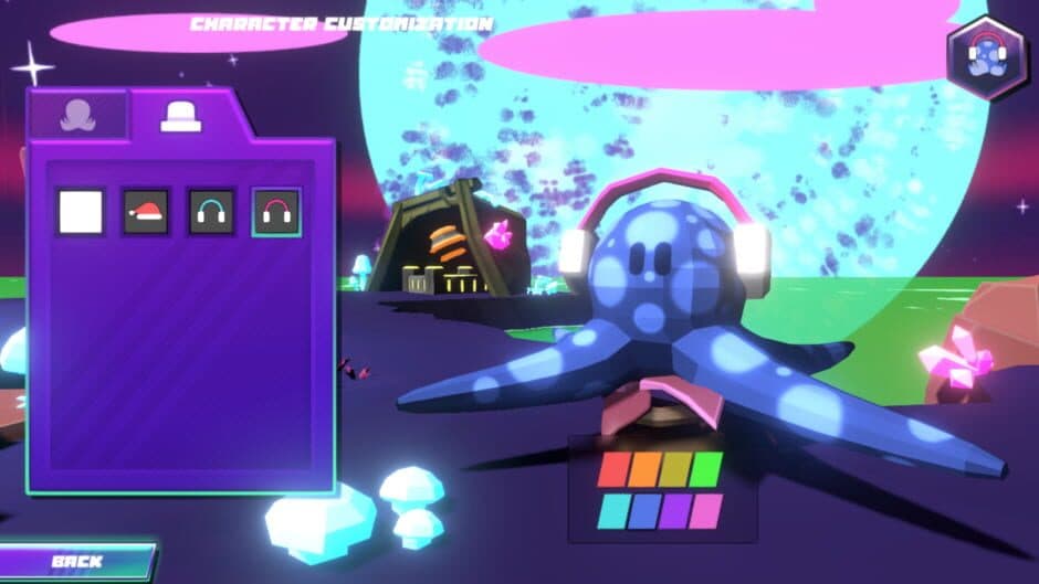 Calamari Clash screenshot 1