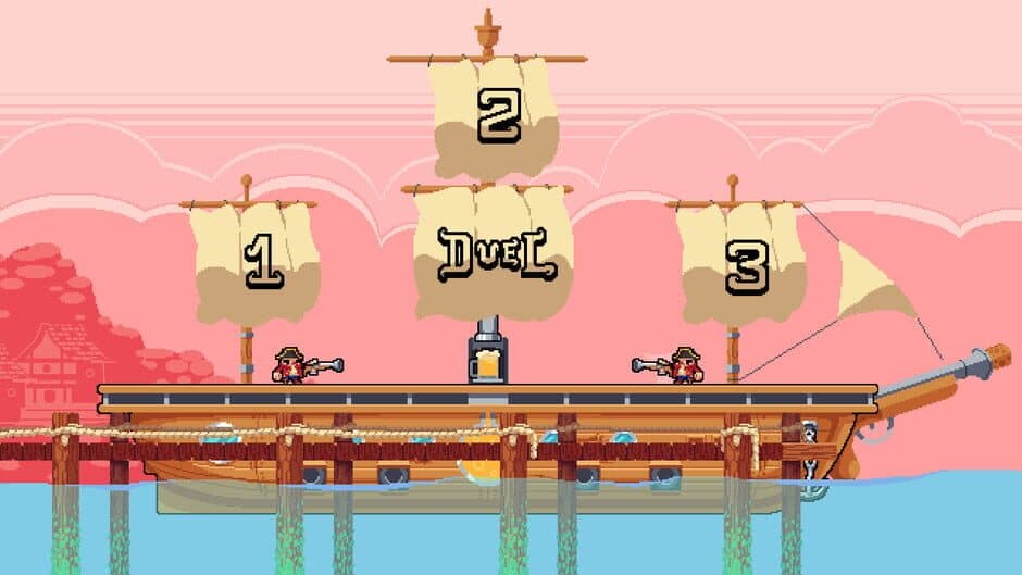 Duel on Board screenshot 3