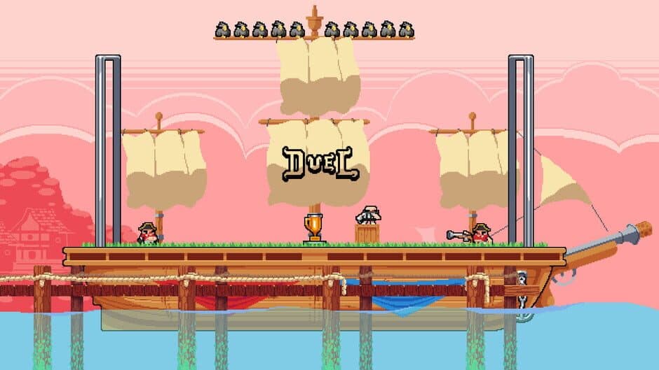 Duel on Board screenshot 4