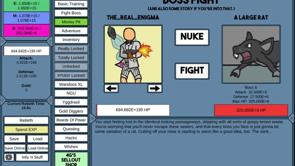 NGU Idle screenshot 5