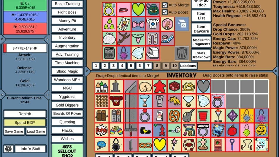 NGU Idle screenshot 6