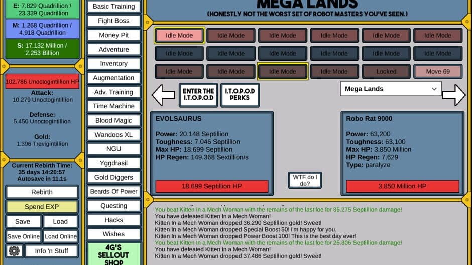 NGU Idle screenshot 4