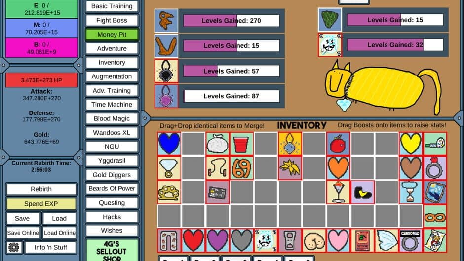 NGU Idle screenshot 1