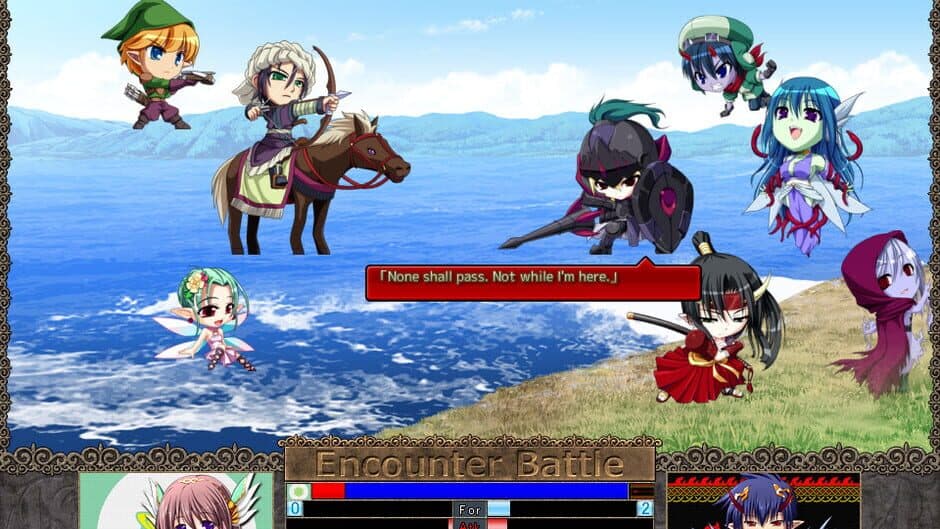 VenusBlood Frontier International screenshot 5