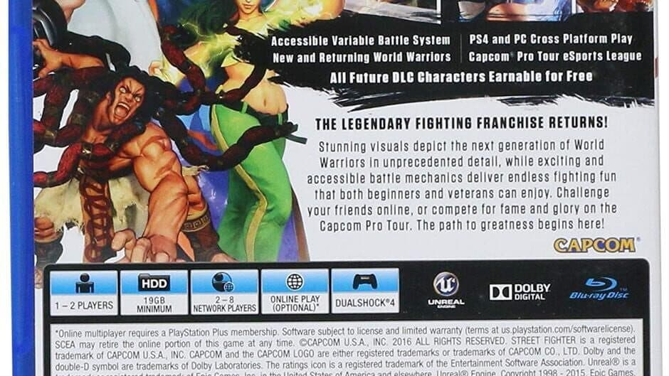 Street Fighter V: Collector's Edition screenshot 3