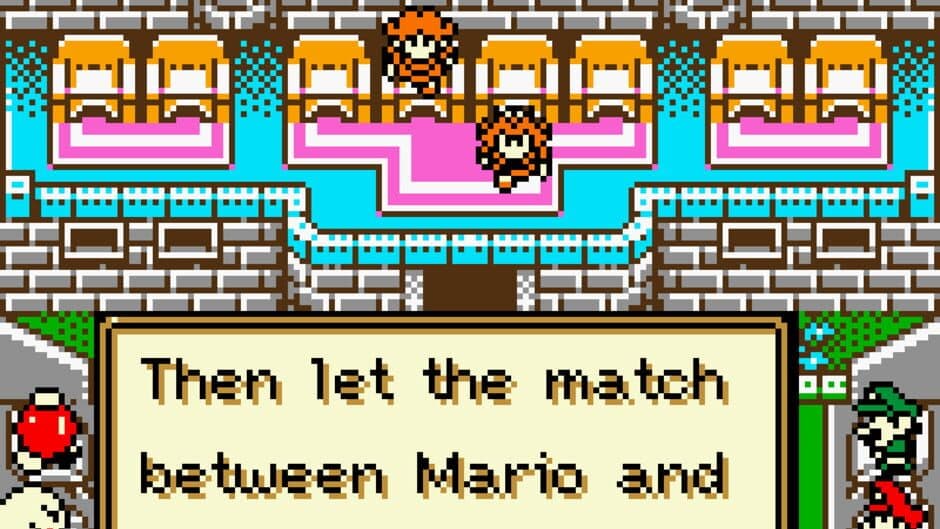 Mario Tennis screenshot 2