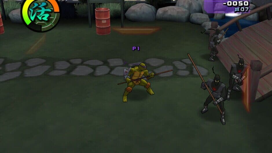 Teenage Mutant Ninja Turtles 2: Battle Nexus screenshot 4