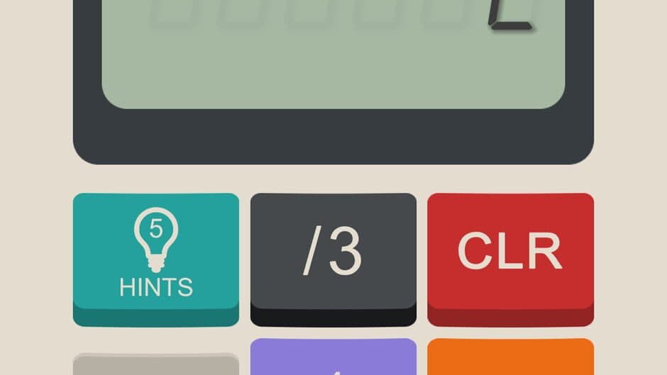 Calculator: The Game screenshot 1