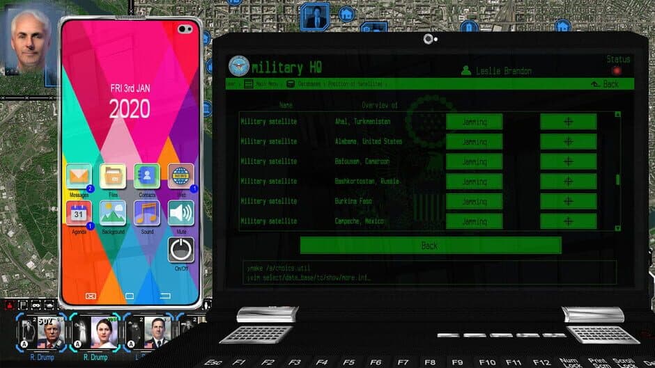 4th Generation Warfare screenshot 2