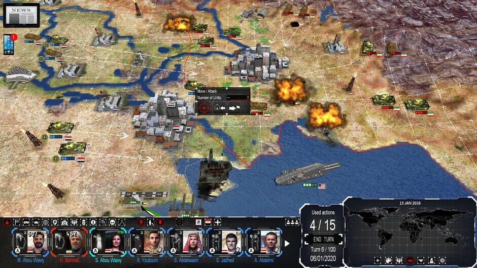 4th Generation Warfare screenshot 3