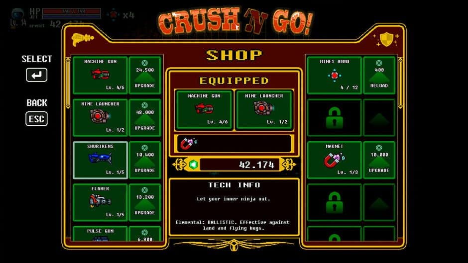 Willy Jetman: Astromonkey's Revenge screenshot 4