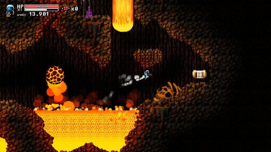 Willy Jetman: Astromonkey's Revenge screenshot 1