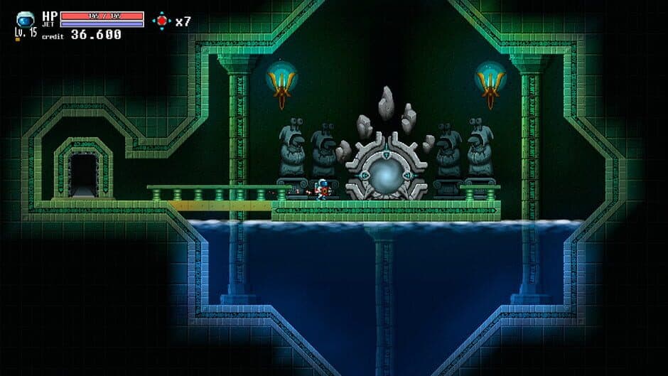 Willy Jetman: Astromonkey's Revenge screenshot 5