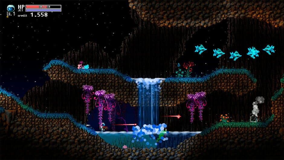 Willy Jetman: Astromonkey's Revenge screenshot 3