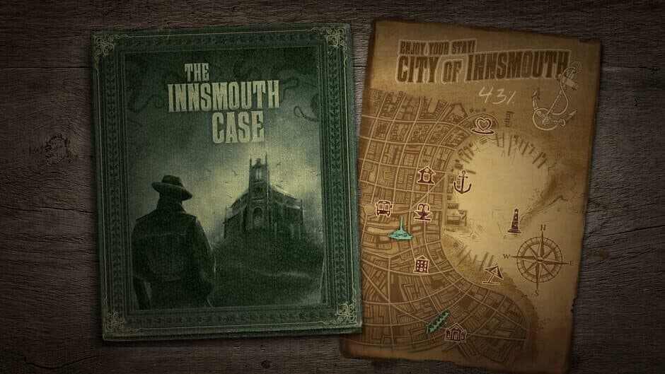 The Innsmouth Case screenshot 2