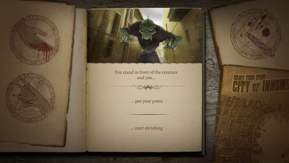 The Innsmouth Case screenshot 1