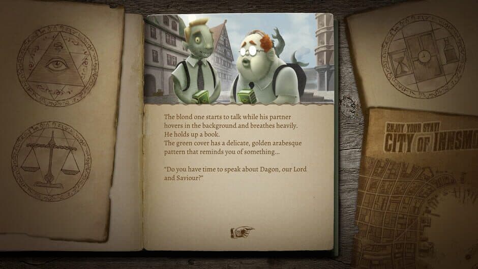 The Innsmouth Case screenshot 5