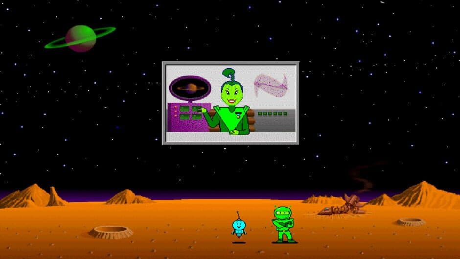 Math Blaster: Episode One - In Search of Spot screenshot 1