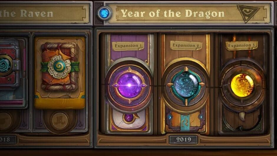 Hearthstone: Descent of Dragons screenshot 1