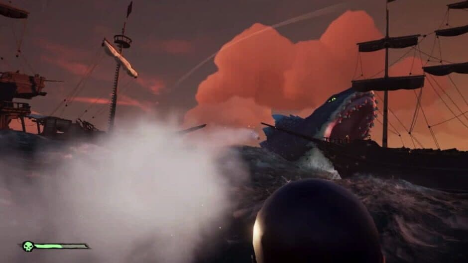 Sea of Thieves: The Hungering Deep screenshot 2