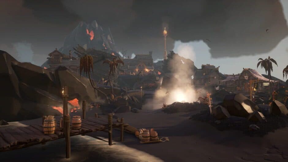 Sea of Thieves: Forsaken Shores screenshot 3