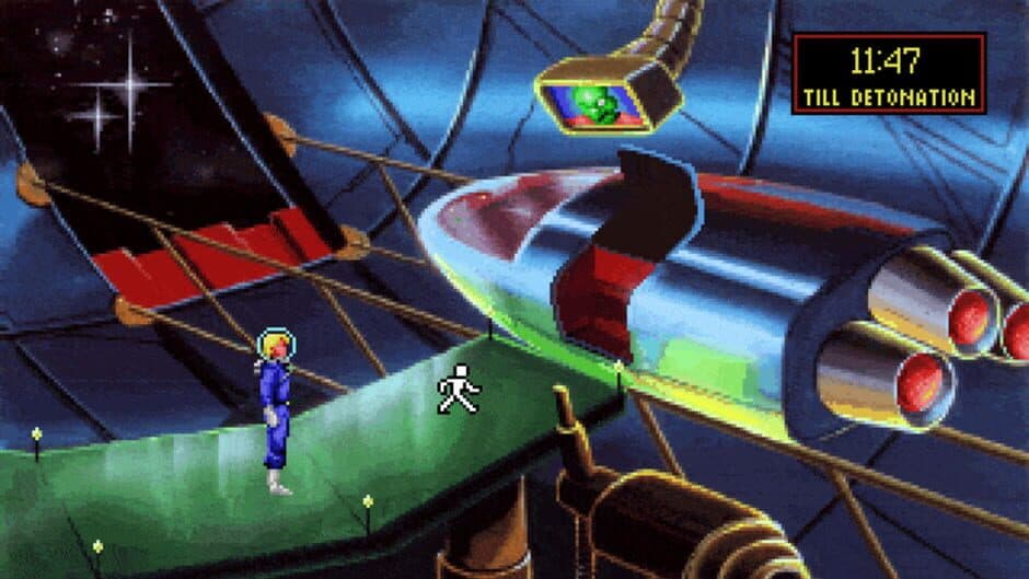 Space Quest I: Roger Wilco in the Sarien Encounter screenshot 3