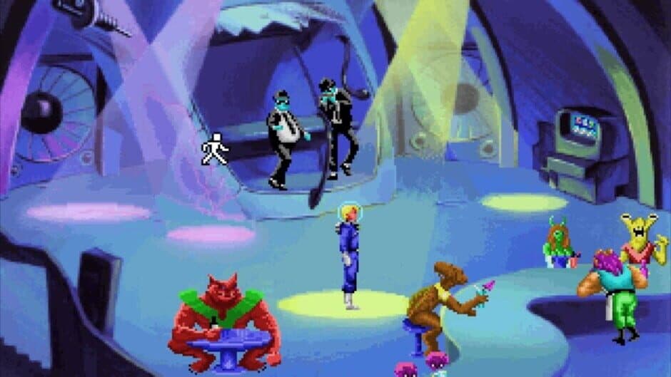 Space Quest I: Roger Wilco in the Sarien Encounter screenshot 4
