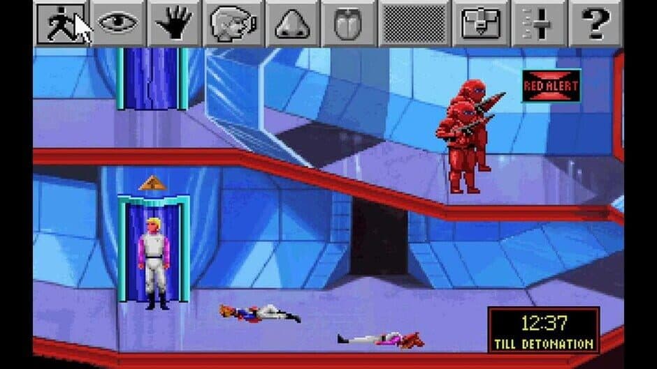 Space Quest I: Roger Wilco in the Sarien Encounter screenshot 2
