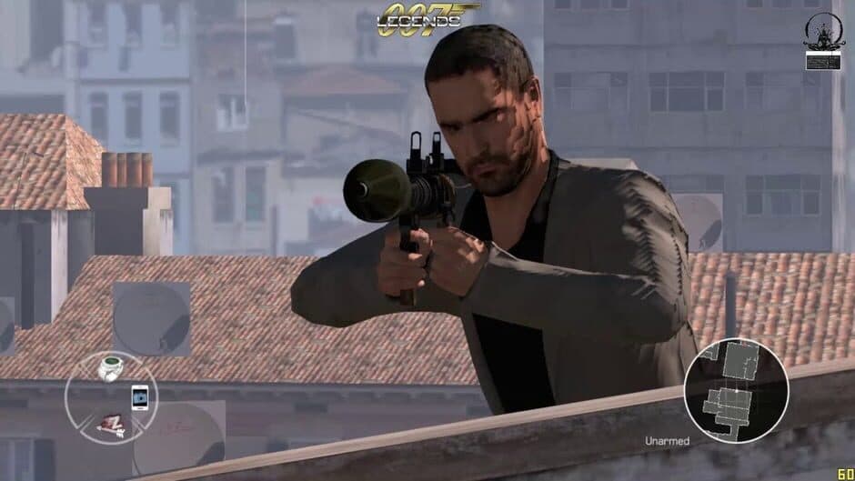 007 Legends: Patrice screenshot 1