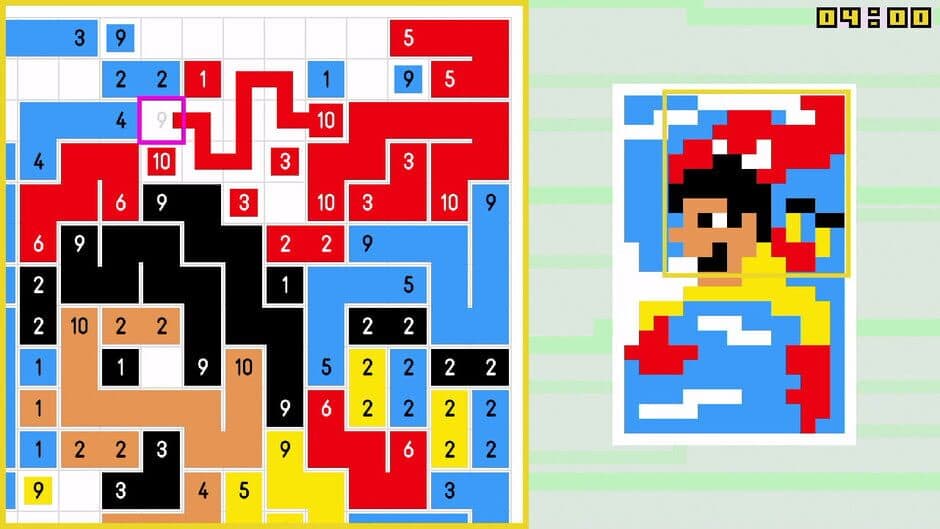 Link-a-Pix Deluxe screenshot 3