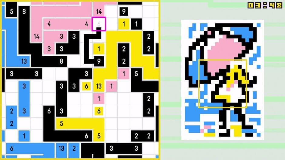 Link-a-Pix Deluxe screenshot 1