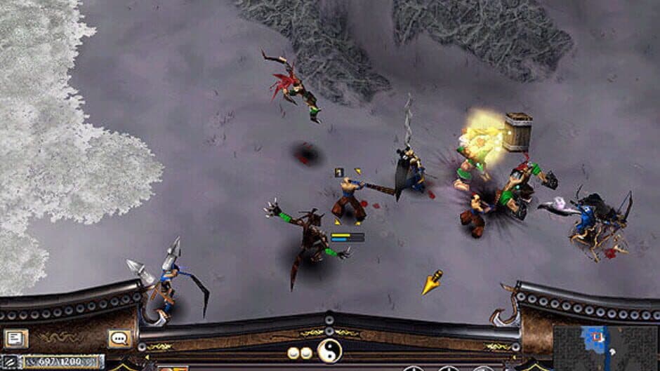 Battle Realms: Winter of the Wolf screenshot 1