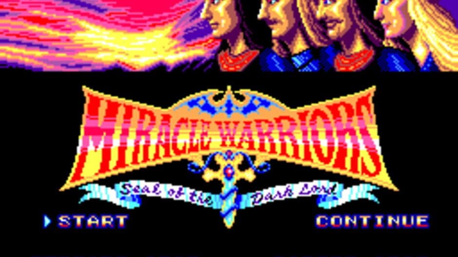 Miracle Warriors: Seal of the Dark Lord screenshot 1
