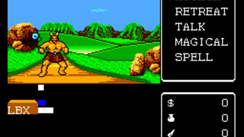 Miracle Warriors: Seal of the Dark Lord screenshot 3