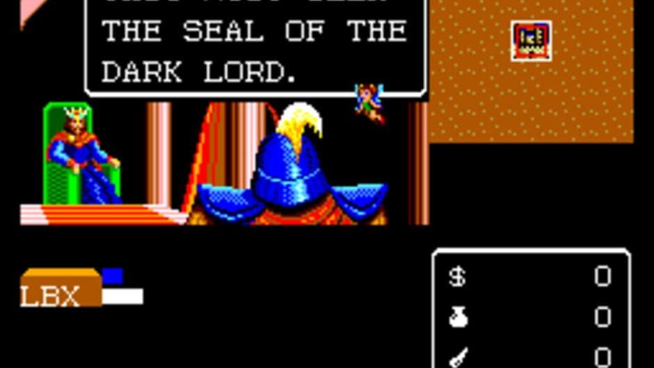 Miracle Warriors: Seal of the Dark Lord screenshot 2