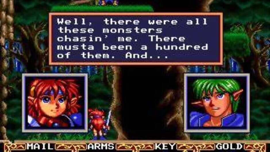 Popful Mail: Magical Fantasy Adventure screenshot 1